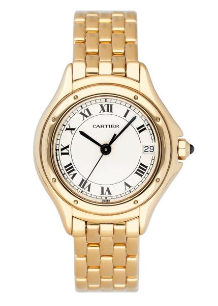 Cartier Cougar W25012B9